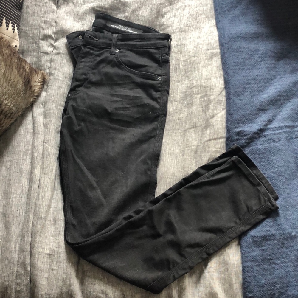 Men’s H&M size 34/34 Black Denim Jeans